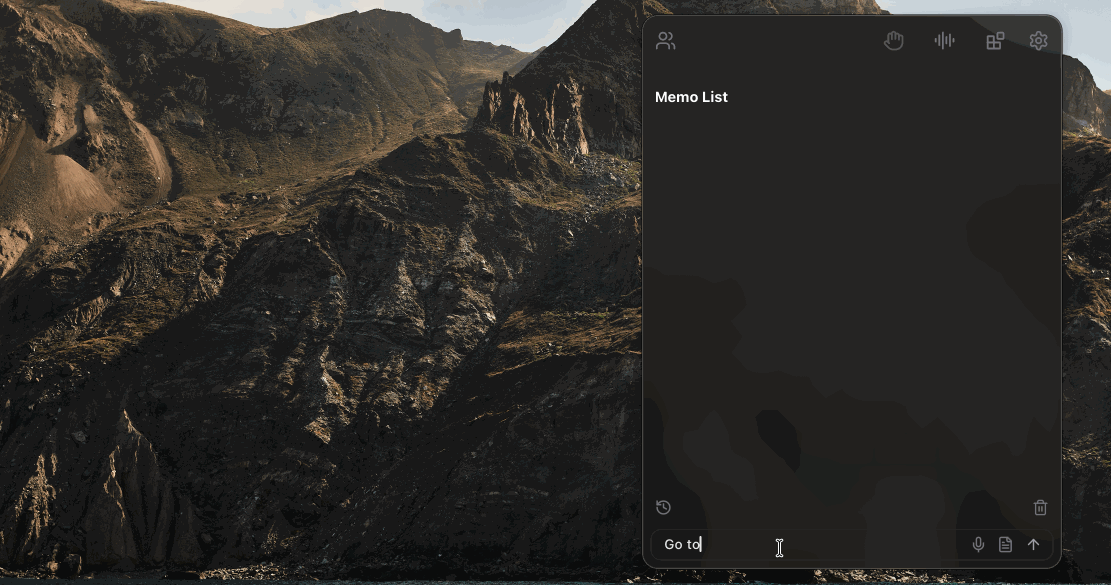 极简备忘录演示