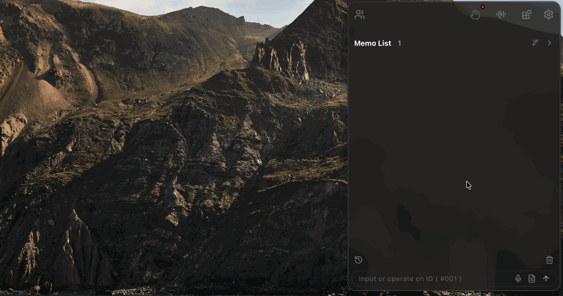 聊天记录总结演示